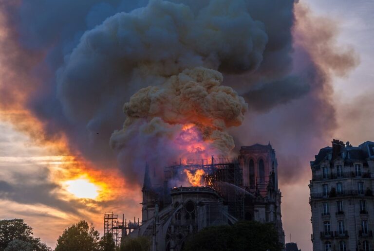 the devastating notre dame fire