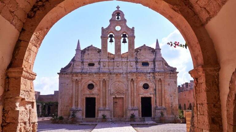 The Arkadi Monastery