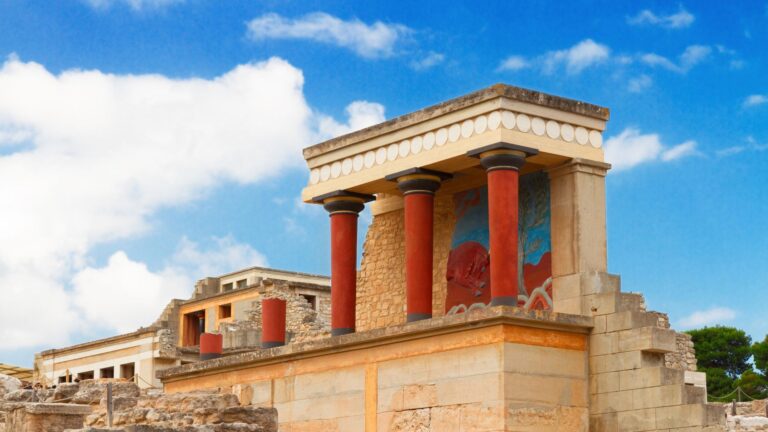 archaeological site of Knossos