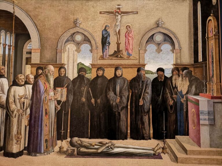 the accademia art gallery in venice