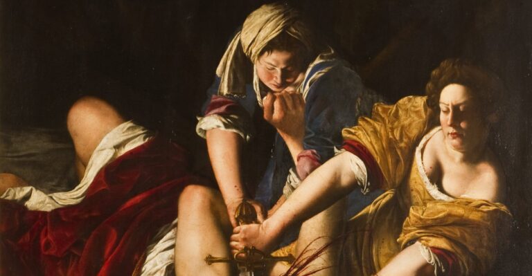 artemisia gentilieschi judith holofernes uffizi florence