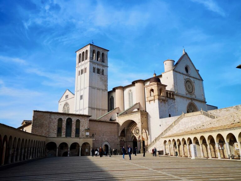 basilica of san francesco assisi