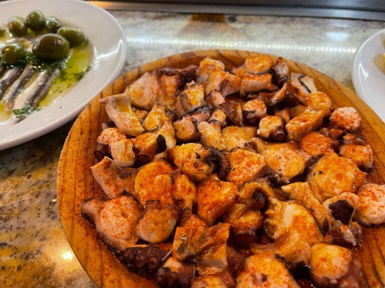 bar celta pulperia tapas in barcelona