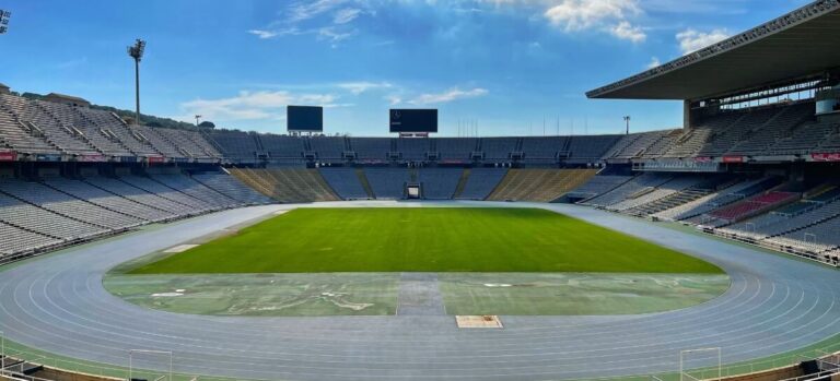 montjuic stadium staged the olympics