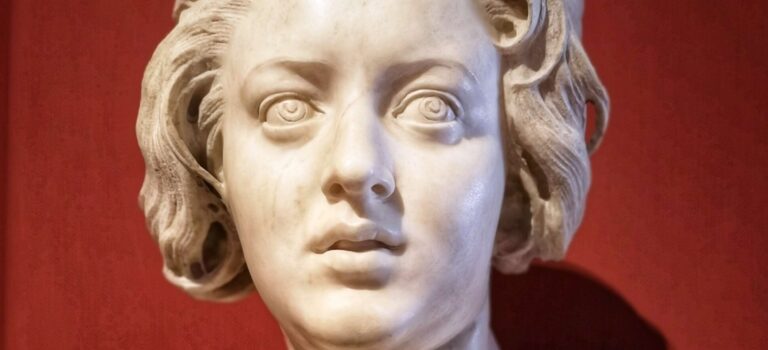 bernini's portrait of costanza at the bargello