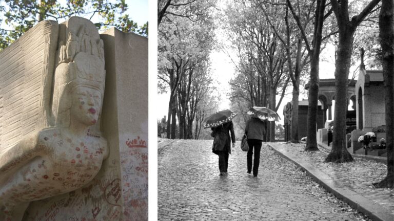 pere lechaise cemetery in paris