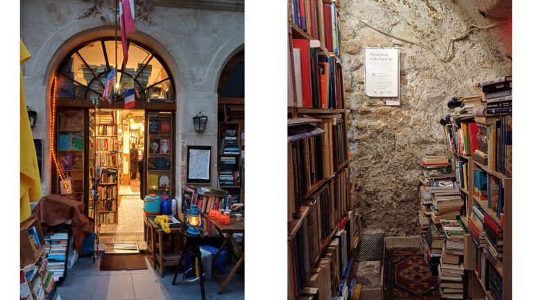 the abbey bookshop in paris