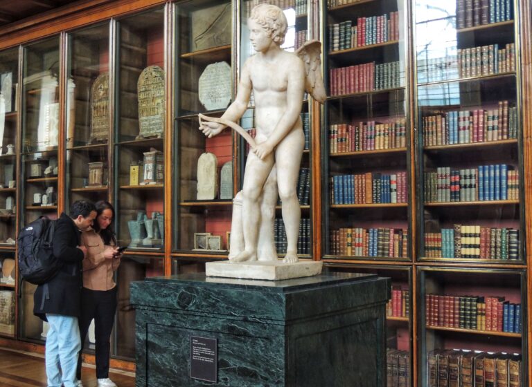 ancient sculptures in the british museum