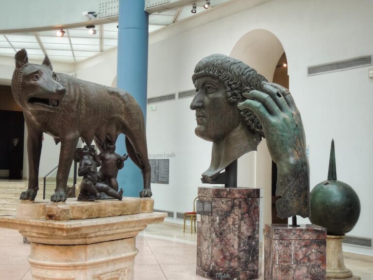 the capitoline she wolf