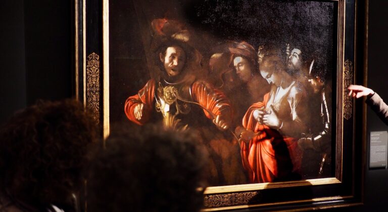 caravaggio's martyrdom of ursula from naples