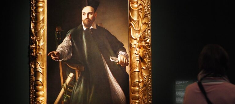caravaggio's portrait of maffeo barberini