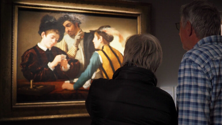 caravaggio the card sharps