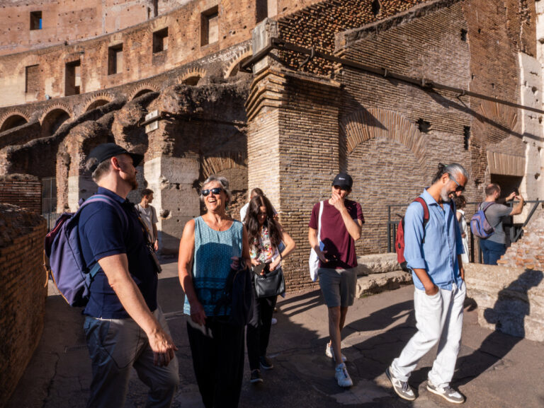 A Through Eternity led tour of the Colosseum