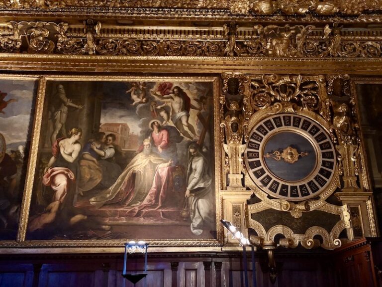 doge's palace sala del senato