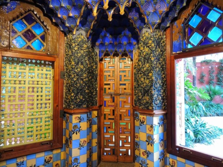fumador casa vicens