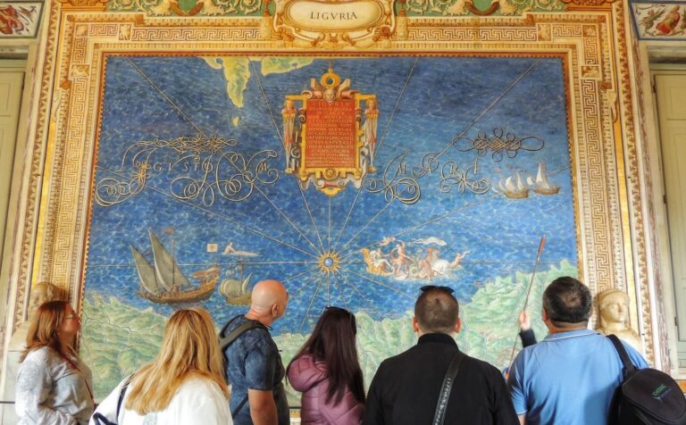 vatican hall of maps
