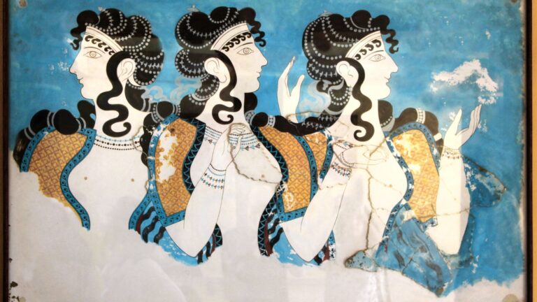 the women of knossos