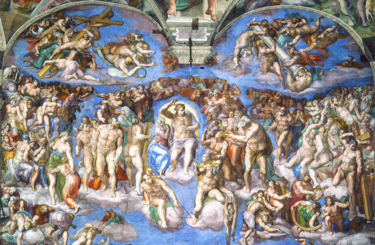 Last Judgement Michelangelo