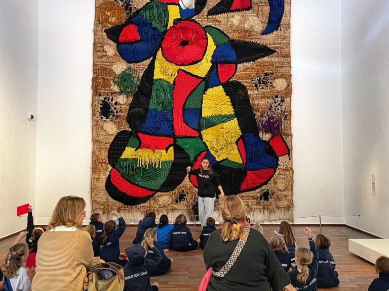 Miro Tapestry of the Fundació, 1979