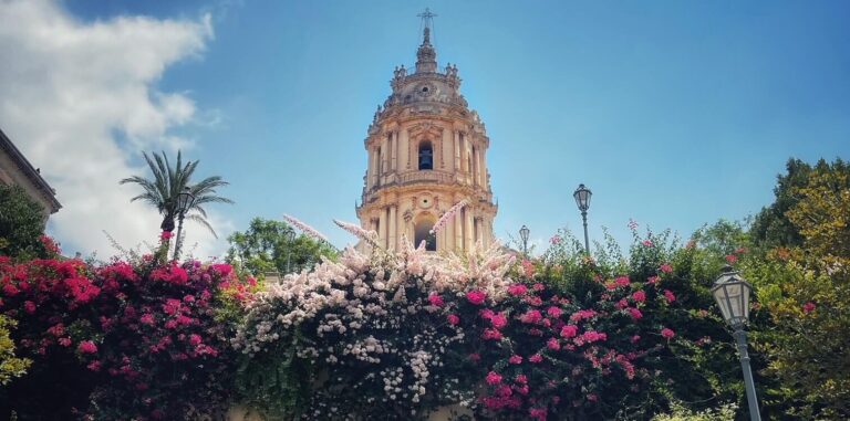 modica cathedral in sicily