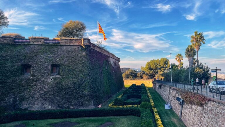 montjuic castle boasts amazing views