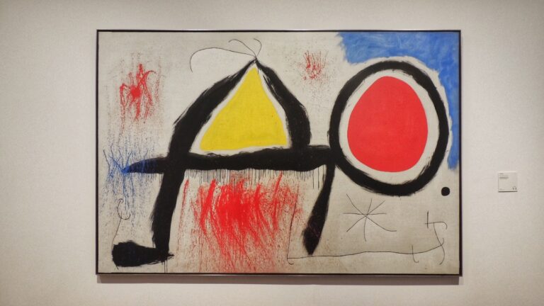 miro museum barcelona montjuic