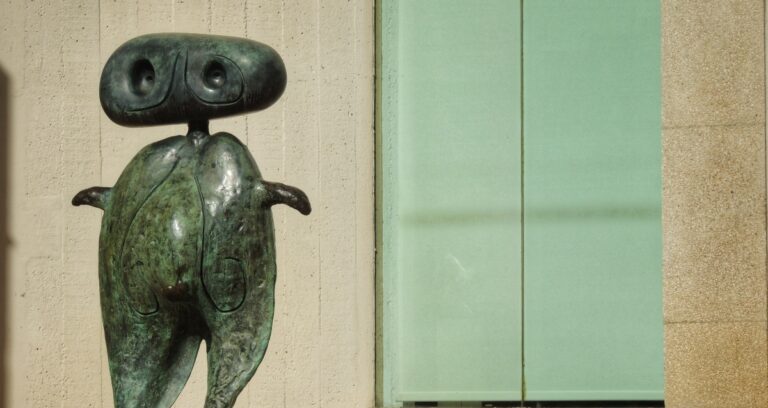 miro museum barcelona sculpture