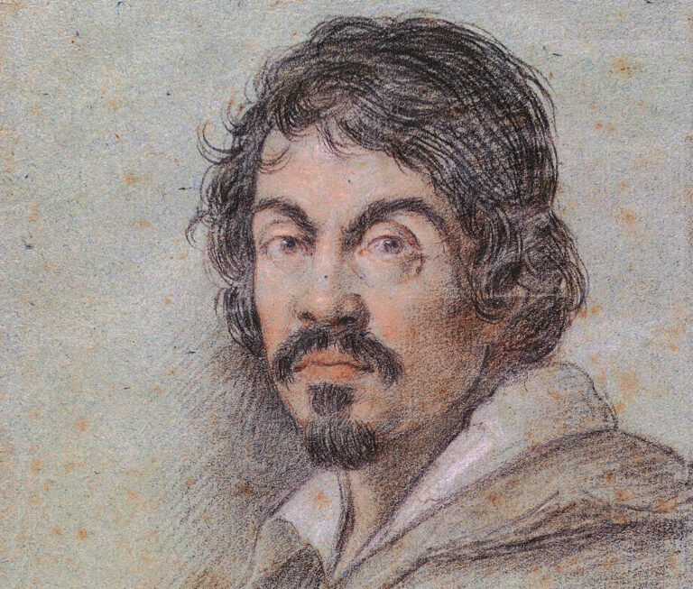caravaggio portrait by ottavio leoni
