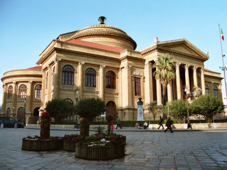 teatro massimo in palermo