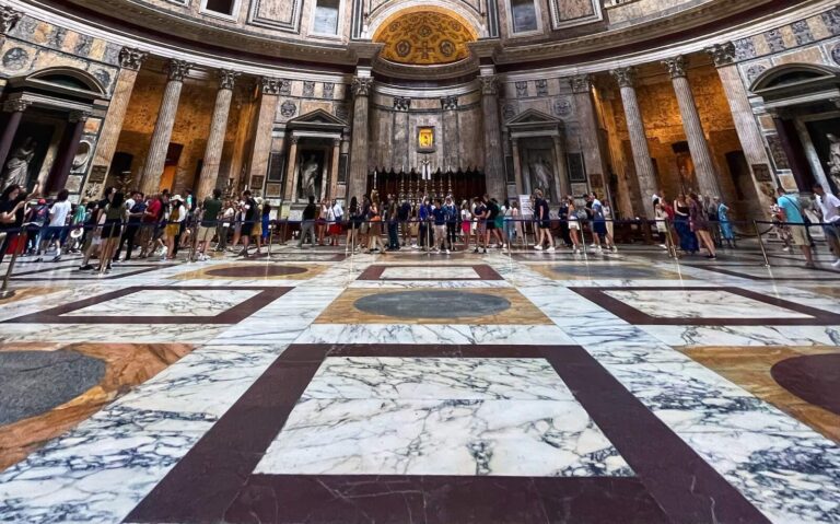 pantheon marble floor