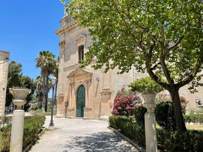 the gardens of ragusa ibla