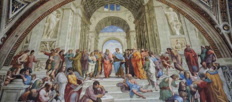 raphael stanza della segnatura