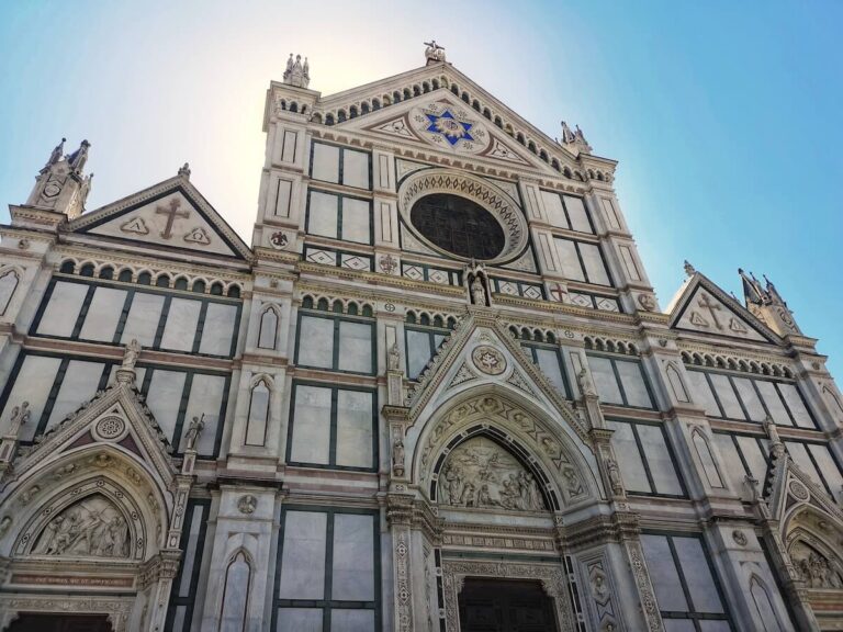 The Church of Santa Croce in Flornece