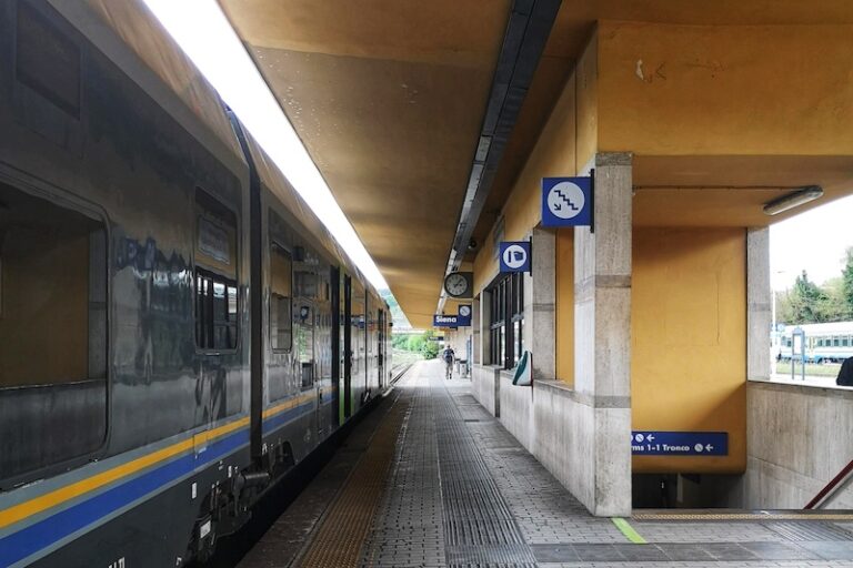 siena train station