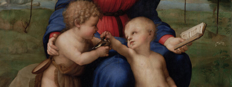 raphael madonna goldfinch uffizi