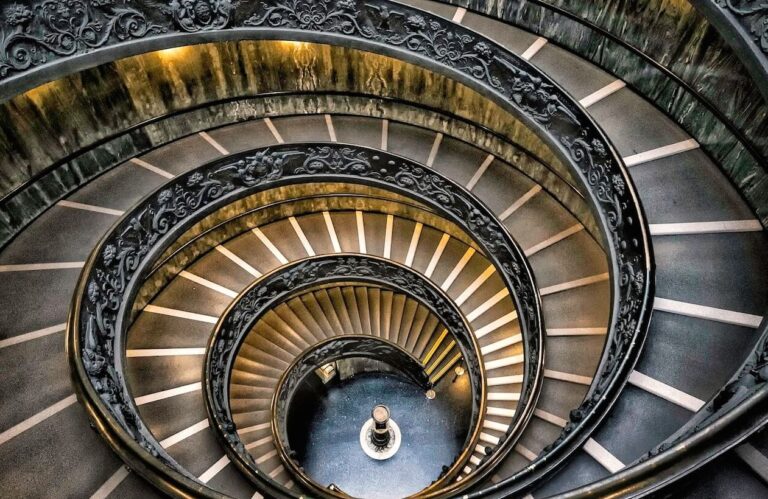 Momo Spiral Staircase Vatican