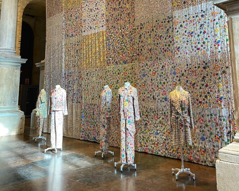 the venice biennale is a showcase of contemporary art.