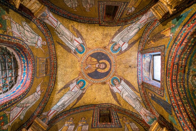 The mosaics of Zeno's Chapel in Rome