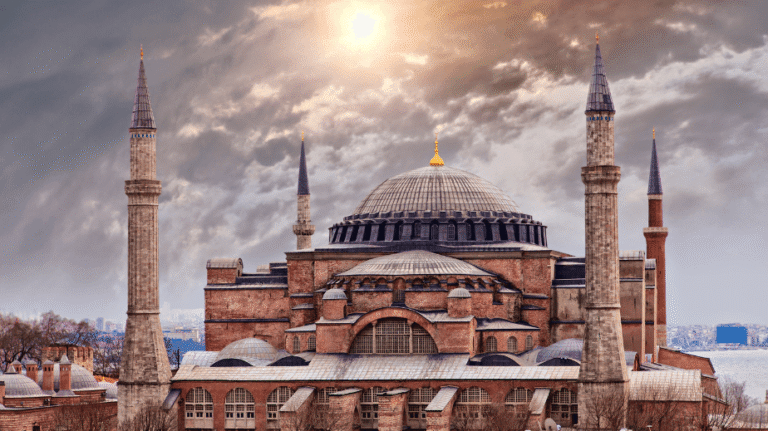 Hagia Sofia in istanbul