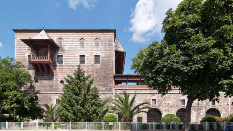 Turkish and Islamic Arts Museum in istanbul