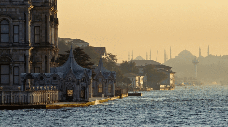 Beylerbeyi Palace in istanbul is a hidden gem