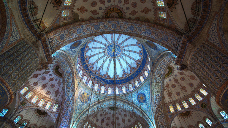 Historic Blue Mosque in Istanbul