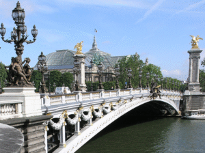 Pont Alexandre III Bridge