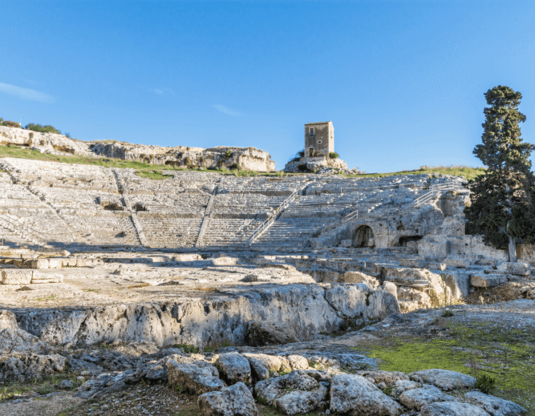 the greek theater in syracuse