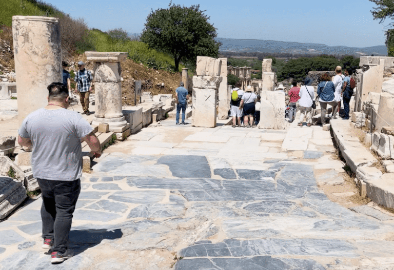 Curetes Street in ephesus